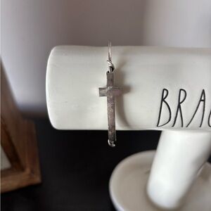 Alex and Ani Cross Bracelet